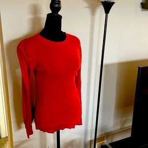 Embrace the season with this gorgeous rust color sweater from Ann Taylor Loft!
